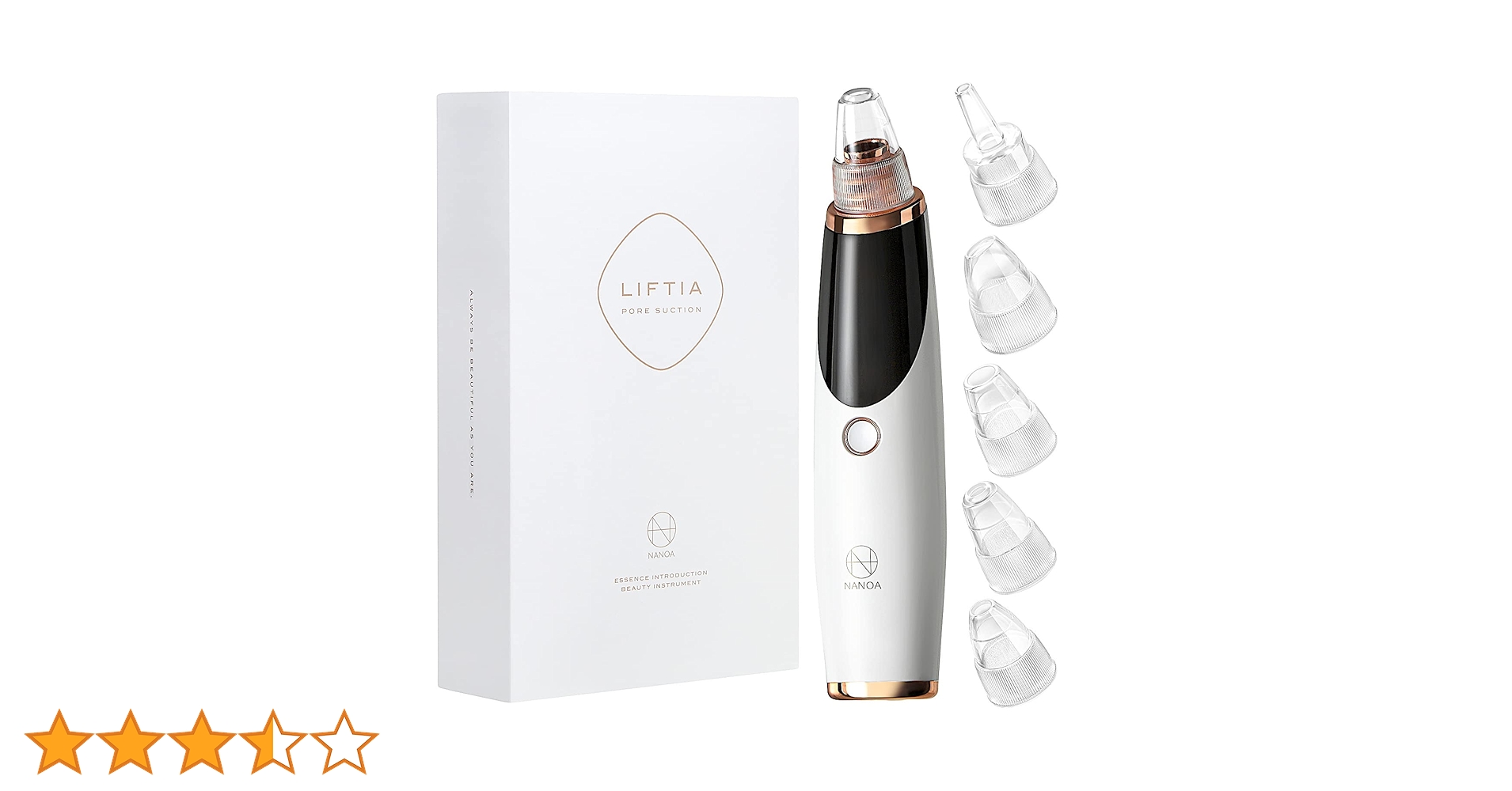 Amazon.co.jp: (ナノア)NANOA 毛穴吸引器 皮膚科医が大注目の